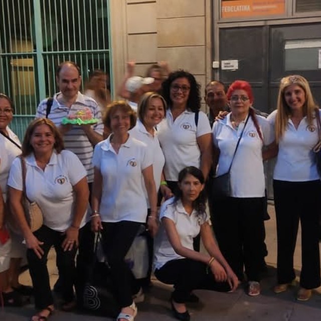 Equipo de voluntariado de Espartanas